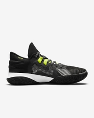 Giày Bóng Rổ Nike Nam Chính Hãng - KYRIE FLYTRAP 5 BLACK COOL GREY - Đen | JapanSport CZ4100-002