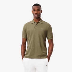Áo Polo Lacoste Nam Chính hãng - Classic Fit L.12.12 Marl Polo Shirt - Màu Olive | JapanSport L1264-51-B8I