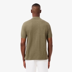 Áo Polo Lacoste Nam Chính hãng - Classic Fit L.12.12 Marl Polo Shirt - Màu Olive | JapanSport L1264-51-B8I