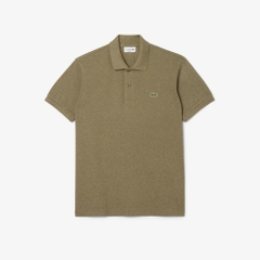 Áo Polo Lacoste Nam Chính hãng - Classic Fit L.12.12 Marl Polo Shirt - Màu Olive | JapanSport L1264-51-B8I