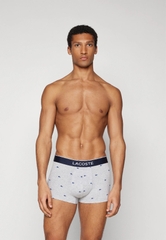 Quần Boxer Lacoste Chính hãng - 3-Pack Long Elastic - 3 màu  | JapanSport 5H1299-51-I8M