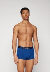 Quần Boxer Lacoste Chính hãng - 3-Pack Long Elastic - 3 màu  | JapanSport 5H1299-51-I8M