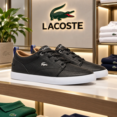 Giày Lacoste nam Chính hãng - Bayliss 119 - Màu Đen | JapanSport 7-37CMA0073-312