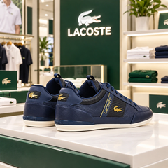 Giày Lacoste Chính hãng - Chaymon 120 - Màu Xanh | JapanSport 7-40CMA0043-NB0