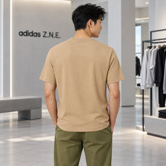 Áo Phông Lacoste nam Chính hãng - Men's Cotton T-Shirt- Màu xanh  | JapanSport TH7318-51-02S