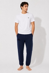 Quần Dài Lacoste Chính hãng - Men's Fleece Lounge Joggers - Màu Xanh | JapanSport 3H5422-51-166