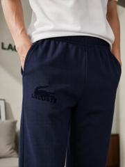 Quần Dài Lacoste Chính hãng - Men's Fleece Lounge Joggers - Màu Xanh | JapanSport 3H5422-51-166