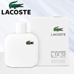 Nước Hoa Lacoste Chính hãng - LACOSTE  L.12.12 Blanc / EDT Spray 175ml | JapanSport