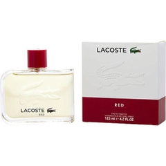 (Tester) Nước Hoa Lacoste Chính hãng - Men's Red EDT Spray 125ml | JapanSport