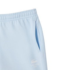 Quần Short Lacoste Chính hãng - Printed cotton fleece - Màu xanh | JapanSport GH0990-51-T01