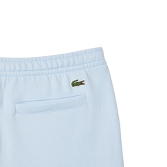Quần Short Lacoste Chính hãng - Printed cotton fleece - Màu xanh | JapanSport GH0990-51-T01