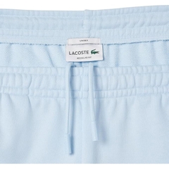 Quần Short Lacoste Chính hãng - Printed cotton fleece - Màu xanh | JapanSport GH0990-51-T01