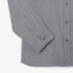 Áo Sơ Mi Lacoste Chính Hãng - Regular Fit Cotton Shirt - Màu Navy | JapanSport CH5152-51-HHW
