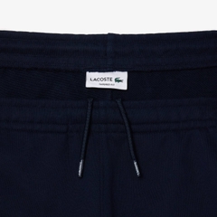 Quần Dài Lacoste Chính hãng - Tapered Leg Sweatpants - Màu Navy Blue / Bordeaux | JapanSport XH2846-51-IE3