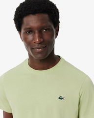 Áo Phông Lacoste Nam Chính hãng - Ultra Dry Crocodile Graphic Sport T-shirt - Màu xanh | JapanSport TH0003-51-6l4