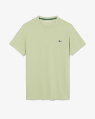 Áo Phông Lacoste Nam Chính hãng - Ultra Dry Crocodile Graphic Sport T-shirt - Màu xanh | JapanSport TH0003-51-6l4