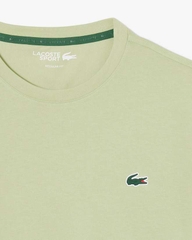 Áo Phông Lacoste Nam Chính hãng - Ultra Dry Crocodile Graphic Sport T-shirt - Màu xanh | JapanSport TH0003-51-6l4