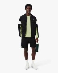 Áo Phông Lacoste Nam Chính hãng - Ultra Dry Crocodile Graphic Sport T-shirt - Màu xanh | JapanSport TH0003-51-6l4