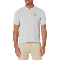 Áo Polo Lacoste Chính hãng - Unisex Regular Fit Stretch Mini - Màu Xám | JapanSport PH1136-51-CCA