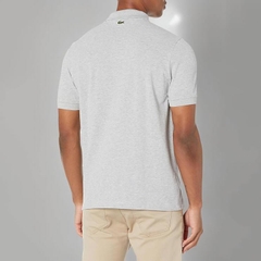 Áo Polo Lacoste Chính hãng - Unisex Regular Fit Stretch Mini - Màu Xám | JapanSport PH1136-51-CCA