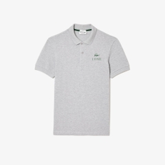 Áo Polo Lacoste Chính hãng - Unisex Regular Fit Stretch Mini - Màu Xám | JapanSport PH1136-51-CCA
