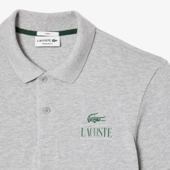 Áo Polo Lacoste Chính hãng - Unisex Regular Fit Stretch Mini - Màu Xám | JapanSport PH1136-51-CCA