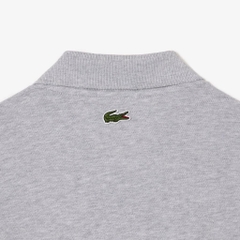 Áo Polo Lacoste Chính hãng - Unisex Regular Fit Stretch Mini - Màu Xám | JapanSport PH1136-51-CCA