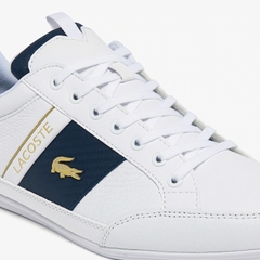 Giày Lacoste Chính hãng - Men's Chaymon Sneaker 7-40CMA0043-21G – Trắng | JapanSport