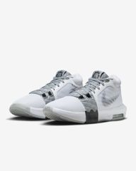 Giày Bóng rổ Nike Chính hãng - LeBron Witness 8 EP - Trắng | JapanSport FB2237-100