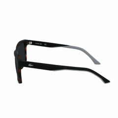 Kính Lacoste Chính hãng - Brown Rectangular Sunglasses 56 MM | JapanSport L957S 230 56-18-145