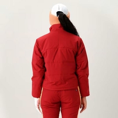 Áo Khoác Puma Nữ Chính Hãng - PF Double Stretch Windlite Padded Sideline Jacket - Màu Đỏ | JapanSport 630556-03