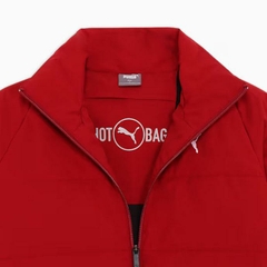 Áo Khoác Puma Nữ Chính Hãng - PF Double Stretch Windlite Padded Sideline Jacket - Màu Đỏ | JapanSport 630556-03