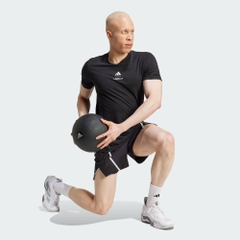 Áo Phông Adidas Nam Chính Hãng - Les Mills Graphic T-Shirt - Màu Đen | JapanSport JJ1438