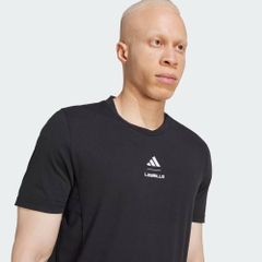 Áo Phông Adidas Nam Chính Hãng - Les Mills Graphic T-Shirt - Màu Đen | JapanSport JJ1438