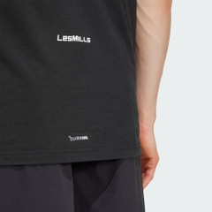 Áo Phông Adidas Nam Chính Hãng - Les Mills Graphic T-Shirt - Màu Đen | JapanSport JJ1438