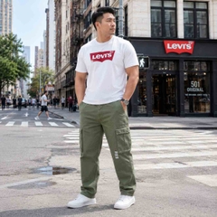 Quần Levi's Chính Hãng - Ace Cargo Men's Pants - Màu Olive | JapanSport 12462-0077