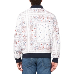 Áo Khoác Levi's Chính Hãng - Diamond Quilted Bomber Jacket - Màu trắng | JapanSport LM2MP433