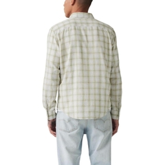 Áo sơ mi Levi's Chính Hãng - SHIRT LONG SLEEVE CLASSIC STANDARD FIT - Màu Xanh | JapanSport 85748-0308