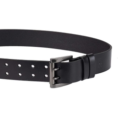 Thắt Lưng Levi's Chính Hãng - Casual Everyday Jean Belt with Double Prong Buckle - Màu đen | JapanSport 11LV0277-001