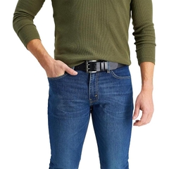 Thắt Lưng Levi's Chính Hãng - Casual Everyday Jean Belt with Double Prong Buckle - Màu đen | JapanSport 11LV0277-001