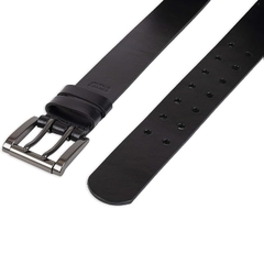 Thắt Lưng Levi's Chính Hãng - Casual Everyday Jean Belt with Double Prong Buckle - Màu đen | JapanSport 11LV0277-001