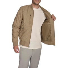 Áo Khoác Levi's Chính Hãng - Levi's Men's Diamond Quilted Bomber Jacket - Màu be | JapanSport LM2MN433-LT3