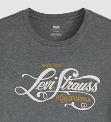 Áo Phông Levi's Chính Hãng - Classic Graphic T-Shirt - Màu Xám | JapanSport 22491-1985