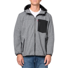 Áo Khoác Levi's Chính Hãng -  Water-Resistant Soft Shell Active - Màu xám | JapanSport LM2KP157-HGR