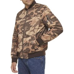 Áo Khoác Levi's Chính Hãng - MA-1 Flight Lightweight Zip-Up Bomber Jacket - Màu cam | JapanSport LM2RN192-bwc