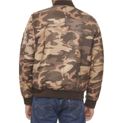 Áo Khoác Levi's Chính Hãng - MA-1 Flight Lightweight Zip-Up Bomber Jacket - Màu cam | JapanSport LM2RN192-bwc