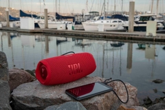 Loa Bluetooth JBL Chính hãng - JBL Charge 5 - chống nước tích hợp sạc dự phòng - Màu đỏ | JapanSport