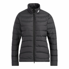 Áo Khoác Adidas Nữ Chính Hãng - Golf Long Sleeve Down Jacket - Màu Đen | JapanSport  HG5760