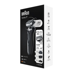 Máy cạo râu Braun Chính hãng | Series 7 - 71-N4500cs-V -Màu Đen | JapanSport