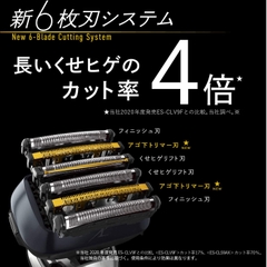 Máy cạo râu Panasonic Lamdash ES-LS9AX-K | Made in Japan